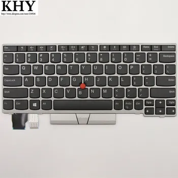 Original SV NOS Teclado para ThinkPad L13 Gen1, L13 Yoga Gen1, fru 01YP880 01YP800 Plata teclado
