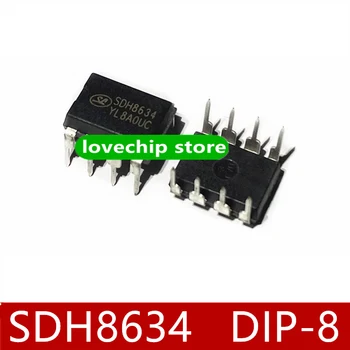 5Pcs nueva Marca Original SDH8634 18W incorporado MOSFET de Conmutación de fuente de alimentación de control de chip DIP-8