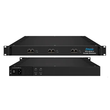 FMUSER DTV-4647S-4/8 en DVB-T, ATSC, ISDB-T, a través de RF Out Modulador del Codificador