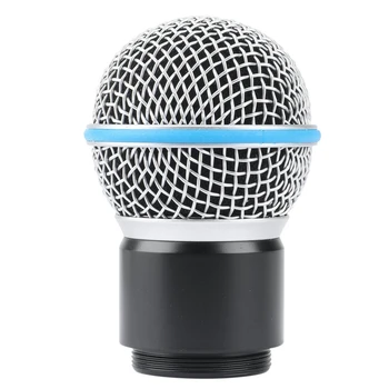 Cápsula del micrófono Cabeza de Bola Para PGX2 SLX2 SM58 BETA58 Micrófono de Mano Inalámbrico Estudio de Grabación