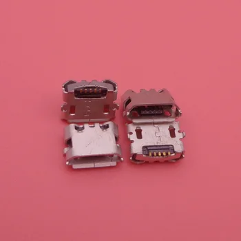 50pcs/lot Huawei 4X 4X Y6 4A P8 C8817 P8 max P8 Lite 4C 3X Pro G750-T20 Puerto de Carga micro USB Conector de Enchufe de la toma de corriente de