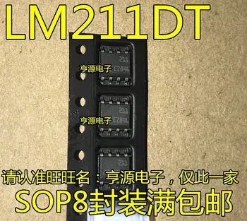 10PS LM211D LM211DR LM211 LM211DT SOP-8