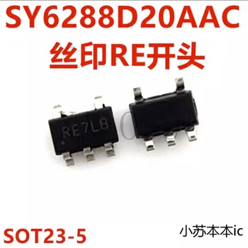 (5-10piece)100% Nuevo SY6288D20AAC SY6288D20 Serigrafía RE4 RE5 RE6 RE7 Comienza con SOT23-5 Chipset