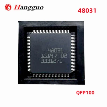 2Pcs/Lot Original 48031 QFP100 Automotriz tarjeta de la Computadora vulnerables IC Chip