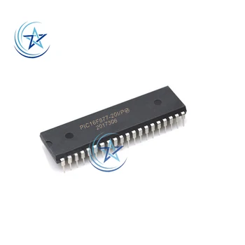Nuevo y original PIC16F877-20I/P Microcontrolador IC MCU 8BIT 14KB FLASH 40DIP circuito Integrado (IC)