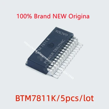 5pcs/lote Original BTM7811K SMD SOT263-15 de Encendido del controlador y el controlador BTM7811KAUMA1
