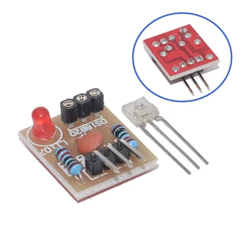 1PCS Sensor Láser Módulo No modulador del Tubo Receptor Láser Módulo Para Arduino DIY