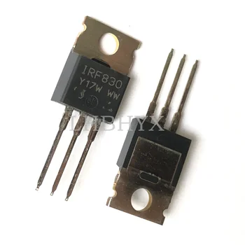 IRF830 MOS de Potencia del Transistor de Canal N IRF830PBF 500V 4.5 TO-220 Nuevos Originales