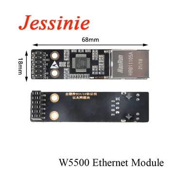 W5500 Módulo Ethernet Desarrollo del Hardware de la tarjeta de la Pila de Protocolo TCPIP Interfaz SPI STM32 Conductor