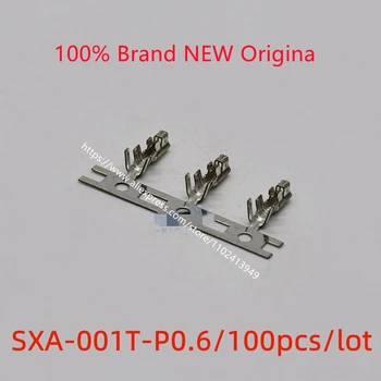 Conector JST SXA-001T-P0.6 pines para el conector de terminal de lugar original. 100pcs/lot