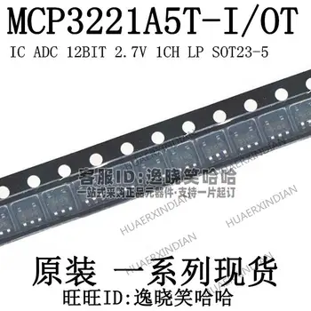 5PCS Nuevo Original 12 MCP3221A5T-IOT MCP3221 SOT23 I/OT