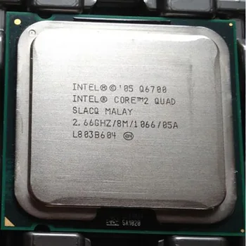 Intel Core 2 Quad Q6700 SLACQ Procesador de la CPU 1066 MHz de 2.66 GHz LGA 775/Toma, Envío Libre