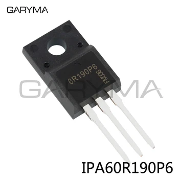 10pcs 6R190P6 IPA60R190P6 de Canal N MOSFET Transistor A-220