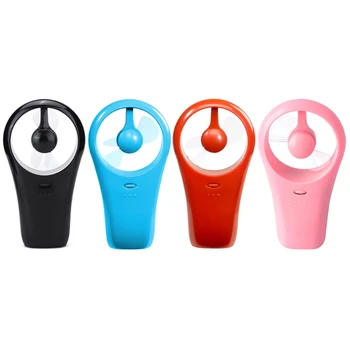 La marca de Portátil de Mano para los Fans de Mini Acondicionador de Aire Portátil USB Enfriador Refrigeración Recargable Micro Ventilador de Casa Applicance