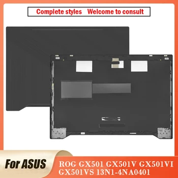 Nuevo Original Para ASUS ROG GX501 GX501V GX501VI GX501VS 13N1-4NA0401 en la Pantalla del Portátil Tapa Trasera Negra del LCD de la Cubierta GX501 15.6 En