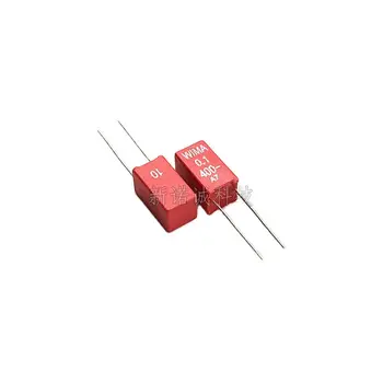 10pcs/Alemania Weimar WIMA 104 400V 0.1 UF 400V 100nF MKS2 Pin Distancia de 5 de Condensadores de Audio