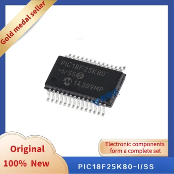 PIC18F25K80-I/SS SSOP-28 de Marca nuevo Original auténtico producto de los circuitos Integrados