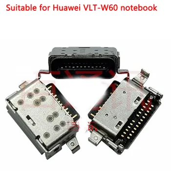 1-10pc de TIPO C, hembra USB Cola enchufe Adecuado para Huawei VLT-W60 portátil puerto de Carga KPL-WOO WRTB-WFE9L Cola Conector de Carga