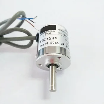 El Sensor de ángulo de Hall Sensor Magnético de la Sensibilidad, Sin Desgaste Lnstead De Plástico conductor de Salida de 0-5V Sensor