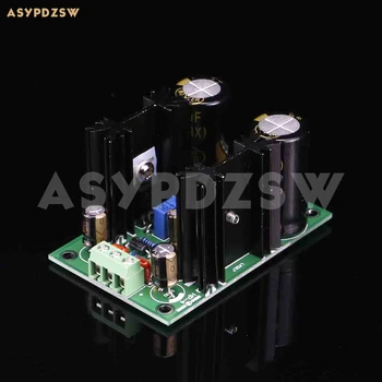 HP4 (LM317 LM337) Ajustable de filtrado de la fuente de alimentación del Regulador de la fuente de alimentación de acabado de la junta de