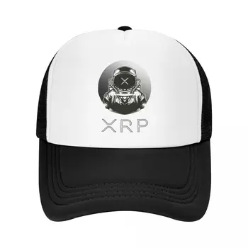 La moda de la Ondulación XRP A La Luna Gorra de Béisbol para las Mujeres los Hombres Transpirable Bitcoin Trucker Hat al aire libre Snapback Sombreros Gorras de Verano