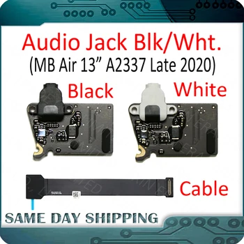 A finales de 2020 A2337 de Auriculares Jack de Audio de la Junta con Flex Cable 820-01929-Un 821-03452-01 para el MacBook Air Retina de 13