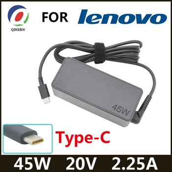 20V 2,25 a 45W USB de Tipo C de CA del Cargador del ordenador Portátil Para Lenovo Chromebook c330 00HM666 de la Serie ThinkPad T480 Yoga 720S-13IKB 720S-13ARR