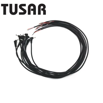 10 X CA-PS700 PS700 DC cable de 60 cm de longitud 3.0*1.1 mm conector de +desnudo alambre PS700 Adaptador de Cable de CC