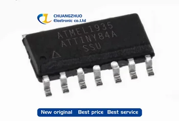 1Pcs Nueva original ATTINY84A-SSU 8KB AVR 512Byte 20MHz FLASH 12 SOIC-14 Microcontrolador Unidades