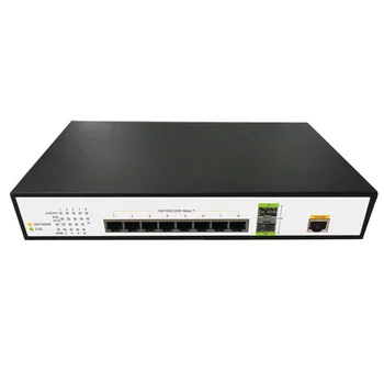8 X 10M/100M/1000M/2500M Puertos Ethernet, 2 X 10G SFP/SFP+, PoE+ Switch
