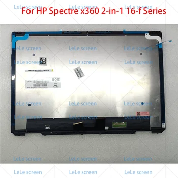 Para HP Spectre x360 2-en-1 16-f 16t-f Pantalla de 16 f0023dx 16-f1500na 16-f1747nr 16-f0008ca LCD de la Serie Ensamblaje de la Pantalla 3k oled