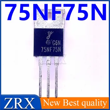 5Pcs/Lot Nueva 75NF75 75NF75N transistor MOS
