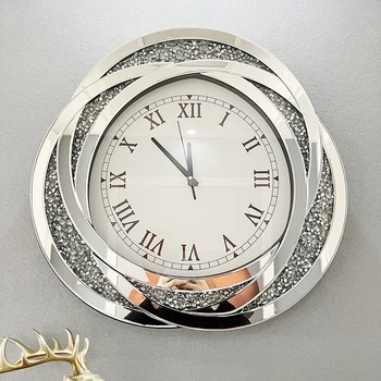 Interior Inusual Elegante Reloj de Pared Digital de Trabajo Moderno de la Pared de la Cocina, Reloj Nixie Mecanismo de Duvar Saati de la Decoración de la Casa YX50WC