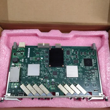 Nueva GPBD 8port Gpon SFP de negocios de la junta de Vidrio C+ C++ Módulo de la fibra de la tarjeta Para MA5683T MA5680T MA5608T OTL