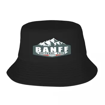 Nuevo Parque Nacional de Banff, Alberta, Canadá Montañas Sombrero de Cubo Sombrero de Sol Para Niños de verano sombreros sombreros personalizados de Tenis para Hombre Mujer