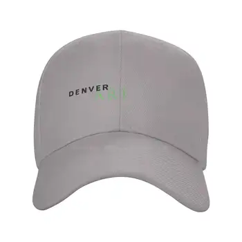 Museo de Arte de Denver Logotipo de Calidad Superior Denim cap gorra de Béisbol sombrero de Punto