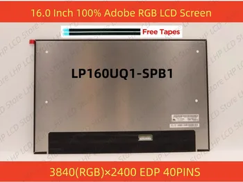 Originales de 16 Pulgadas LP160UQ1-SPB1 Para Lenovo ThinkPad X1 Extrema Gen 4 ThinkPad P1 G4 Pantalla LCD P/N SD10Z34915 FRU:5D10V82381