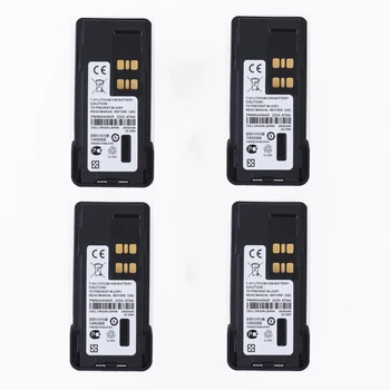 4PCS 7.4 V 3000mAh No IM-PRES Iones de Litio de la Batería para Motorola XPR3300, XPR3500, XPR7350, XPR7550 para PMNN4409 PMNN4448 PMNN4493