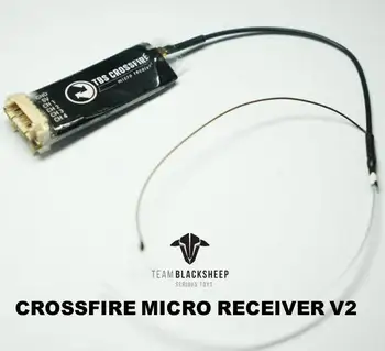 Original Tbs Crossfire Micro Receptor V2 Para El Mini Micro Quads Fpv Carreras De Drones