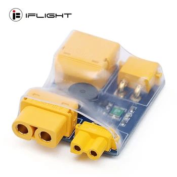 IFlight XT30 / XT60 Inteligente de Humo Tapón Fusible de la Prueba de Seguridad del conector de Corto-circuito de Protección de Enchufe para el FPV Carreras de drones