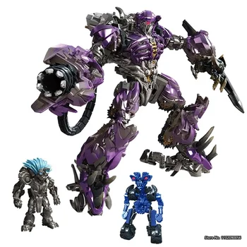 Nueva Película Transformers Líder de la Clase de Estudio de la Serie SS56 Shockwave Humanoide Deformación Robot Deformación Modelo de Juguete 22cm
