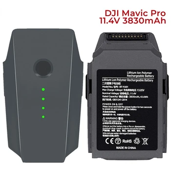 para DJI Mavic Pro de la Batería 11.4 V 3830mAh,Inteligente Vuelo Sustitución de la Batería de Platino,DJI Mavic Alpine Pro