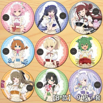 Anime Asalto Lily RAMO de empleada doméstica Ver Figura 7536 Insignia de la Ronda de Broche Pin Regalos a los Niños de Recogida de Juguetes