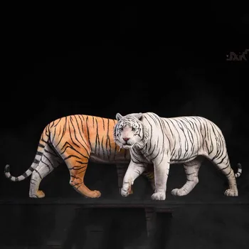 JxK012 Escala 1/6 de Simulación de Tigre de Bengala de la Resina de los Animales Grandes de la Escena Accesorios Modelo de 12 pulgadas de figuras de Acción, Juguetes