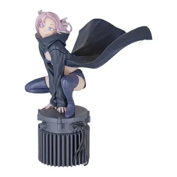 【En Stock】LCFUN Original de SEGA Figura Nanakusa Nazuna Llamada de la Noche a La Posición en Cuclillas de PVC Animado de la Acción del Modelo de Recogida de Juguetes