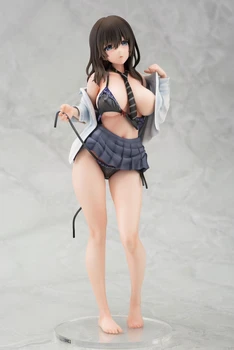 2023 nuevo Anime DAIKI Mataro Húmedo JK Kuromine Aya duro suave cuerpo de PVC Figura de Acción de Juguete Adulto Estatua de la Colección de juguetes de modelos