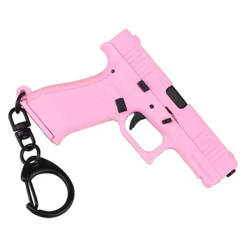 Mini Pistola De Juguete Modelo De Llavero Glock 45 No Puede Disparar Fidget Juguete Pistola De Plástico Modelo Para Adultos De La Colección De Decoración De Niños Regalos
