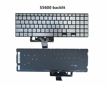 Nuevo ordenador Portátil Original de US/UK w/o Teclado Retroiluminado para Asus VivoBook 15X S5600 S5600F M5600IA S533 X513 X521 X521FL M513 E510