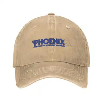 Phoenix Reisen Logotipo de Calidad Superior Denim cap gorra de Béisbol sombrero de Punto