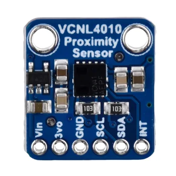 VCNL4010 Función de Múltiples Herramientas de Desarrollo del Sensor de Proximidad/Sensor de Luz Módulo De Coche Smart